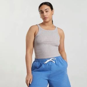 The Pima Micro-Rib Short Tank